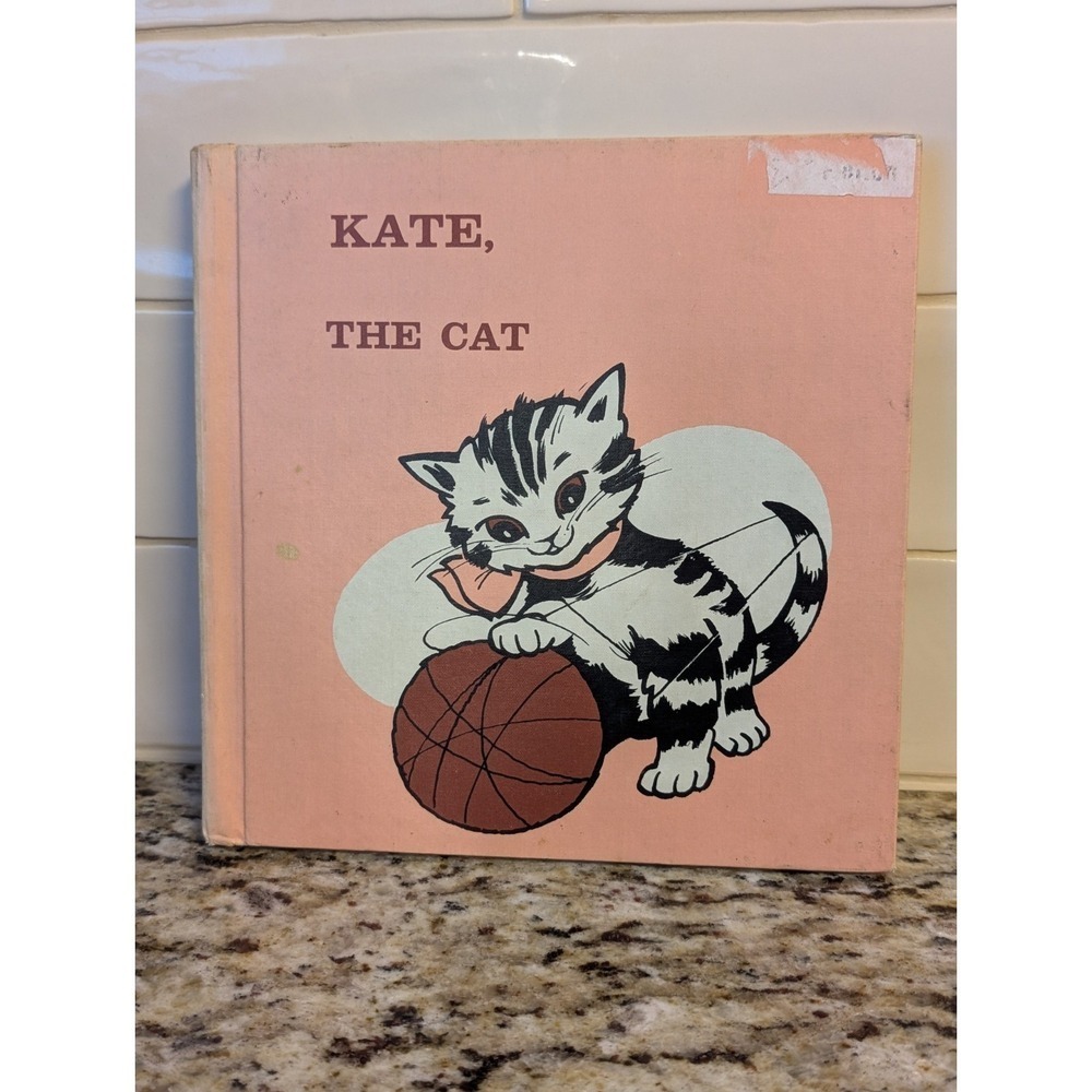 Kate, the Cat by Gene Darby Vintage 1969 Book Animal Adventure Series Hardback